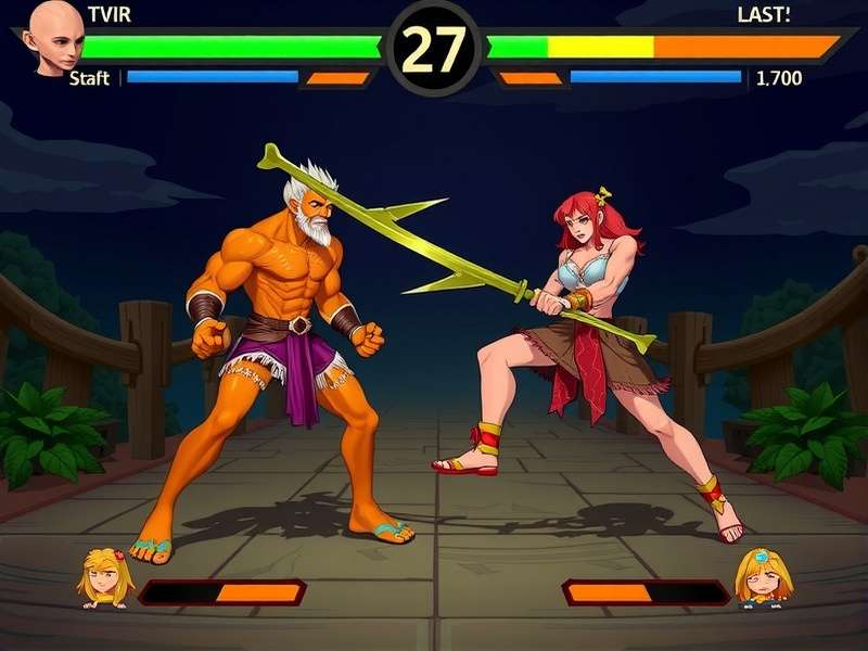 Ginger Fury Combat Tournament Mode